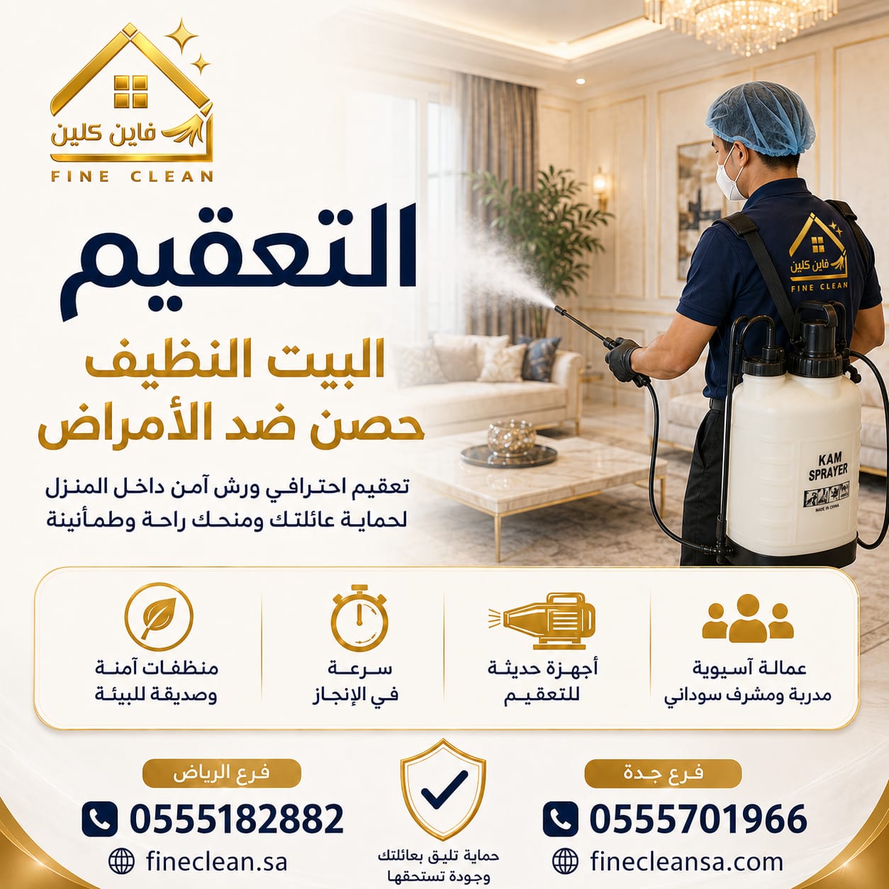 جلي وتلميع أرضيات