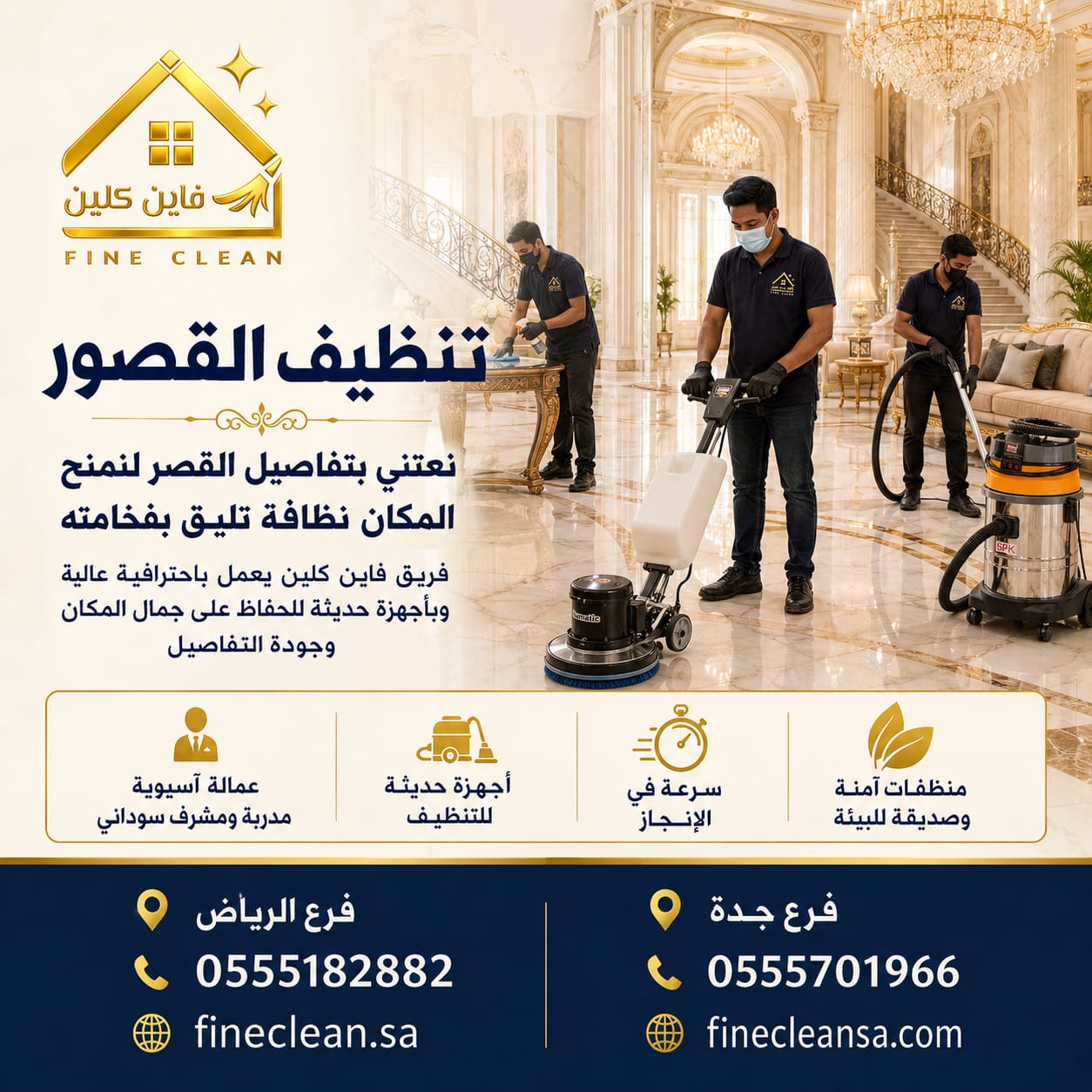 تنظيف خزان مياه