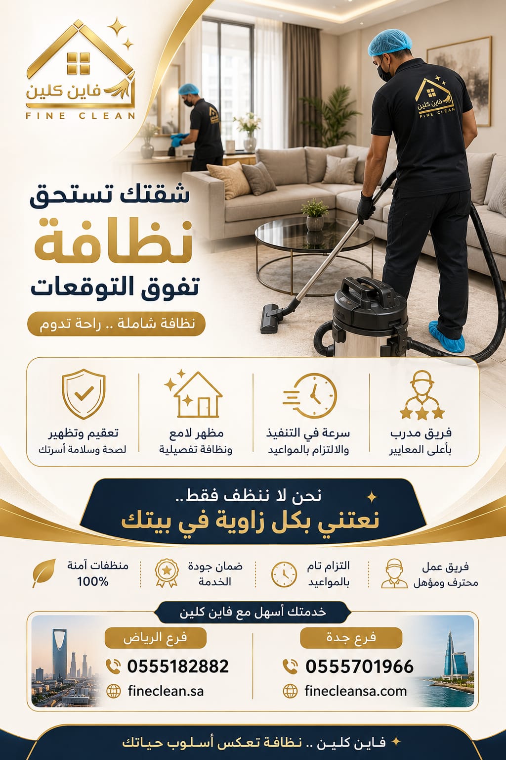 تنظيف مسبح